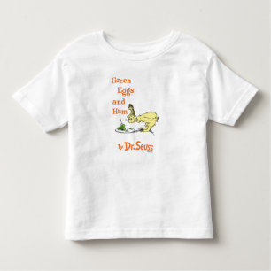 Dr. Seuss   Grüne Eier und Schinken Kleinkind T-shirt