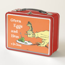 Dr. Seuss | Grüne Eier und Schinken Metall Brotdose