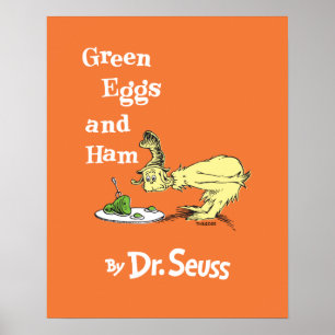 Dr. Seuss   Grüne Eier und Schinken Poster