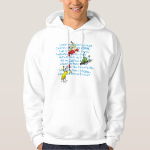Dr. Seuss   Grüne Eier und Schinken Storybook Must Hoodie