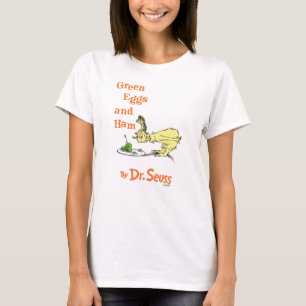 Dr. Seuss Grüne Eier und Schinken T-Shirt