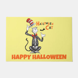 Dr. Seuss Halloween Cat in the Hat Fußmatte