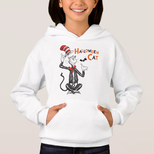 Dr. Seuss | Halloween Cat in the Hat Hoodie (Vorderseite)