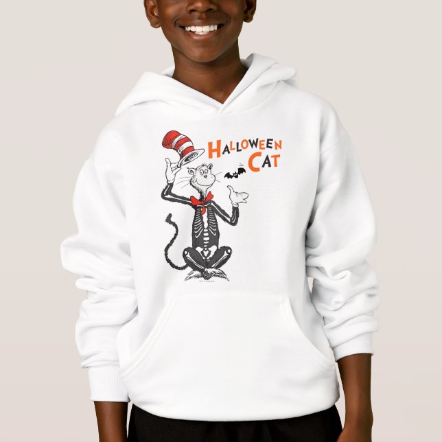 Dr. Seuss | Halloween Cat in the Hat Hoodie (Vorderseite)