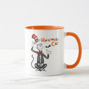 Dr. Seuss   Halloween Cat in the Hat Tasse