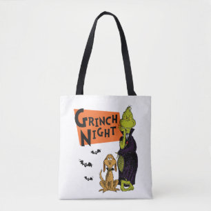 Dr. Seuss Halloween Grinch Nacht Grafik