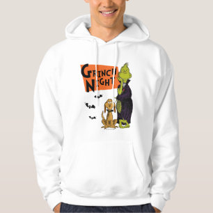 Dr. Seuss   Halloween Grinch Nacht Grafik Hoodie