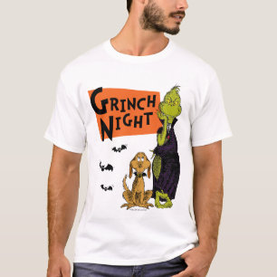 Dr. Seuss Halloween Grinch Nacht Grafik T-Shirt