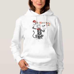 Dr. Seuss Halloween-Katze im Hut Hoodie