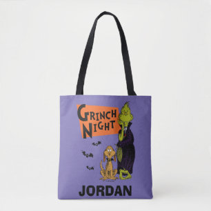 Dr. Seuss   Hallowen Grinch Night Graphic