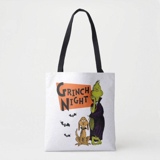 Dr. Seuss | Hallowen Grinch Night Graphic (Vorderseite)