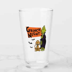 Dr. Seuss Hallowen Grinch Night Graphic Glas