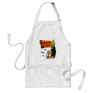 Dr. Seuss   Hallowen Grinch Night Graphic Schürze