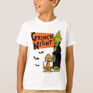 Dr. Seuss   Hallowen Grinch Night Graphic T-Shirt