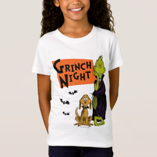 Dr. Seuss   Hallowen Grinch Night Graphic T-Shirt