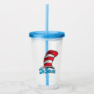 Dr. Seuss Hat Logo Acryltrinkbecher