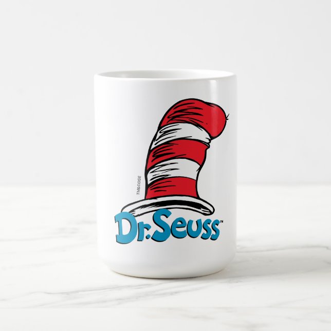 Dr. Seuss Hat Logo Kaffeetasse (Mittel)