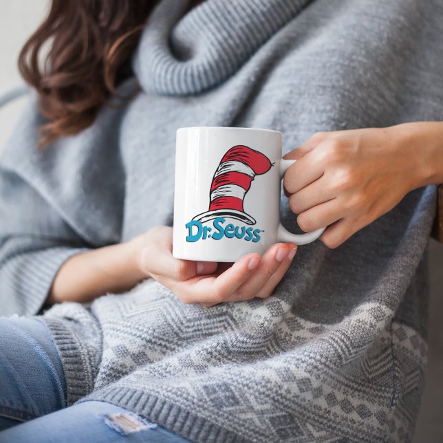 Dr. Seuss Hat Logo Kaffeetasse (Von Creator hochgeladen)