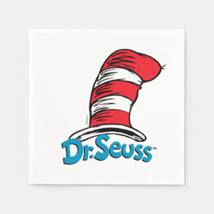 Dr. Seuss Hat Logo Serviette