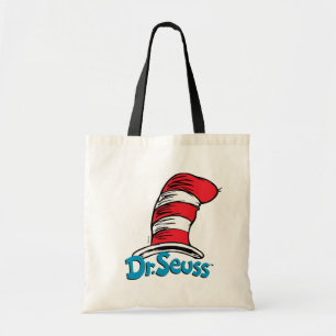 Dr. Seuss Hat Logo Tragetasche
