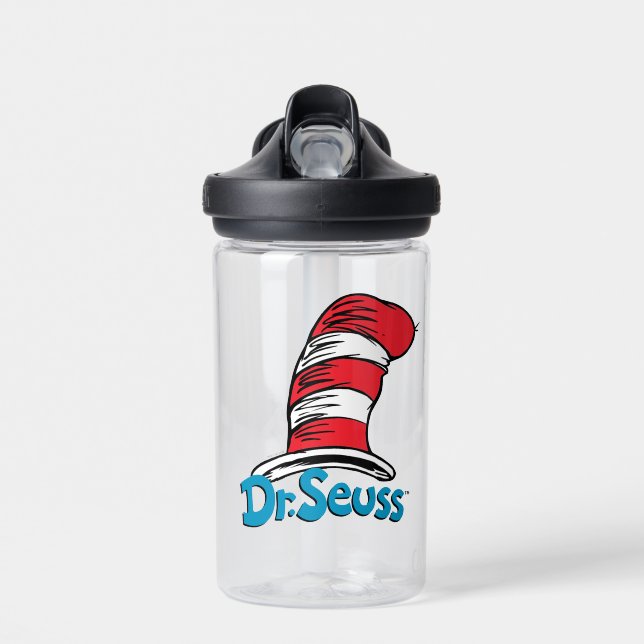 Dr. Seuss Hat Logo Trinkflasche (Vorne)