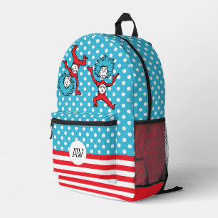 Dr. Seuss Herzlichen Glückwunsch zum Geburtstag! Bedruckter Rucksack
