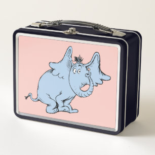 Dr. Seuss Horton blickt zur Seite Metall Brotdose