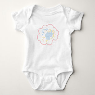 Dr. Seuss Horton   Egal wie klein Baby Strampler