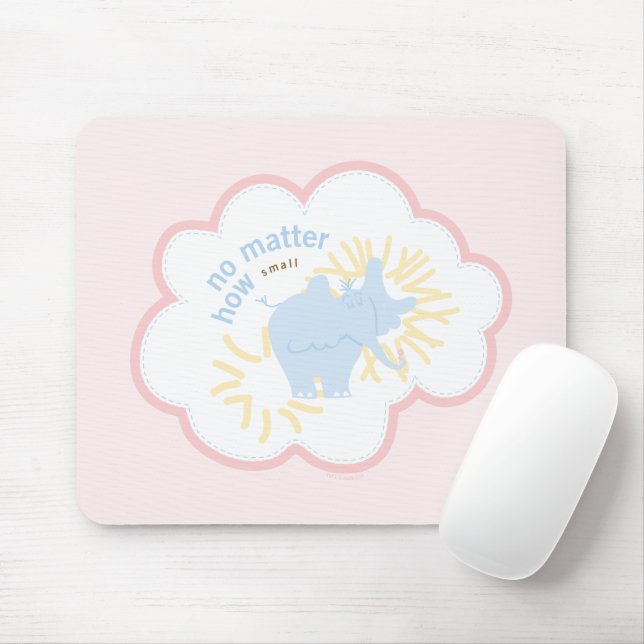 Dr. Seuss Horton | Egal wie klein Mousepad (Mit Mouse)