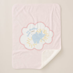 Dr. Seuss Horton   Egal wie klein Sherpadecke