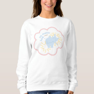 Dr. Seuss Horton   Egal wie klein Sweatshirt