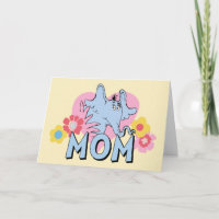 Dr. Seuss Horton Elefant Mutter Muttertag Foto
