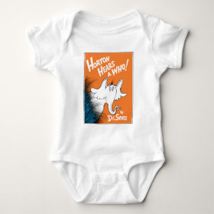 Dr. Seuss   Horton hört A Who the Book Baby Strampler