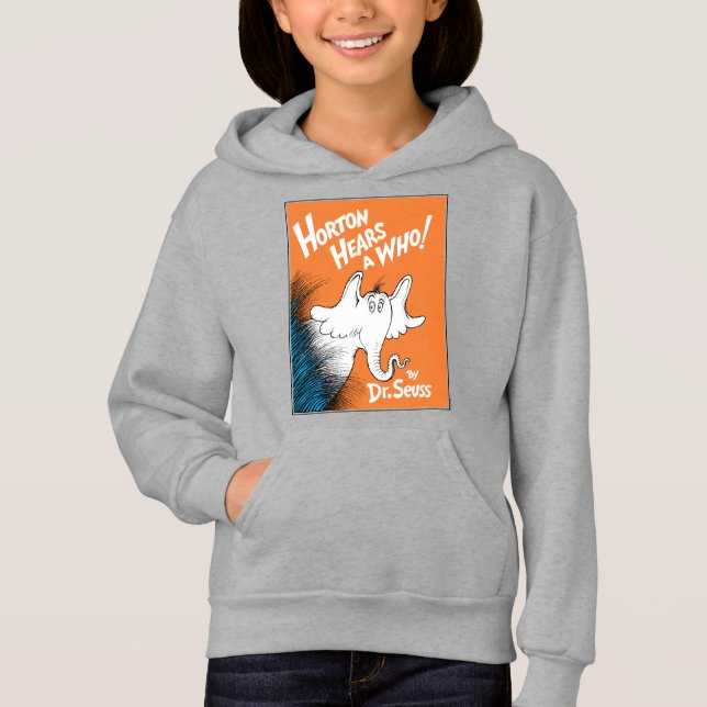 Dr. Seuss | Horton hört A Who the Book Hoodie (Vorderseite)