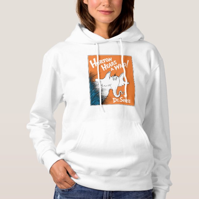 Dr. Seuss | Horton hört A Who the Book Hoodie (Vorderseite)