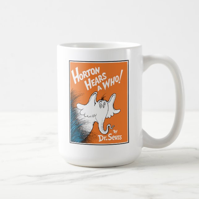 Dr. Seuss | Horton hört A Who the Book Kaffeetasse (Rechts)