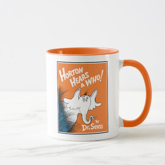 Dr. Seuss | Horton hört A Who the Book Tasse (Rechts)