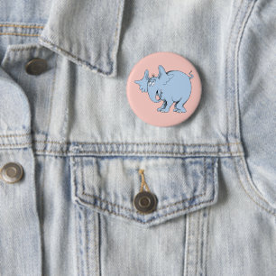 Dr. Seuss Horton hört ein Hu! Button