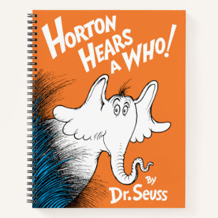 Dr. Seuss Horton hört ein Hu das Buch