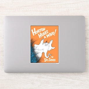 Dr. Seuss Horton hört ein Hu das Buch Aufkleber