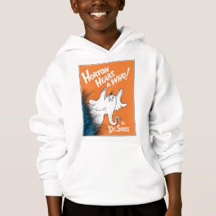 Dr. Seuss Horton hört ein Hu! das Buch Hoodie