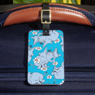 Dr. Seuss Horton hört ein Hu! Gepäckanhänger