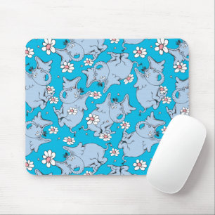 Dr. Seuss Horton hört ein Hu! Mousepad