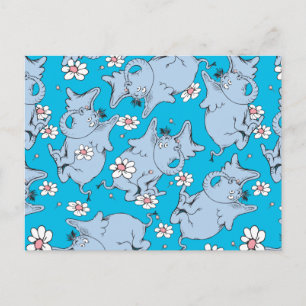 Dr. Seuss Horton hört ein Hu! Postkarte