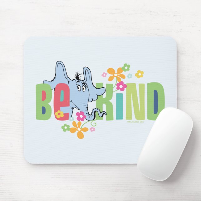 Dr. Seuss Horton Hört Ein Hu | Sei Freundlich Mousepad (Mit Mouse)
