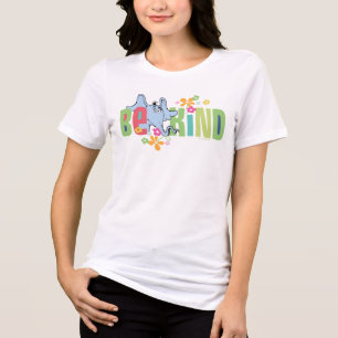 Dr. Seuss Horton Hört Ein Hu Sei Freundlich Tri-Blend Shirt