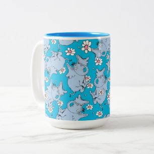 Dr. Seuss Horton hört ein Hu! Zweifarbige Tasse