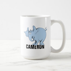 Dr. Seuss Horton hört ein Huu Kaffeetasse