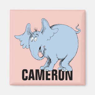 Dr. Seuss   Horton hört ein Huu Magnet