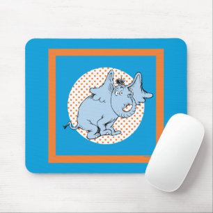 Dr. Seuss Horton Hört Ein Huu Orange Tupfen Mousepad